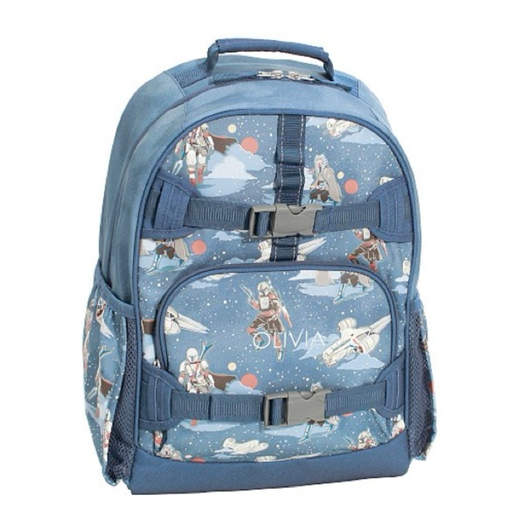 Mackenzie Star Wars™ The Mandalorian™ Glow-in-the-Dark Backpacks